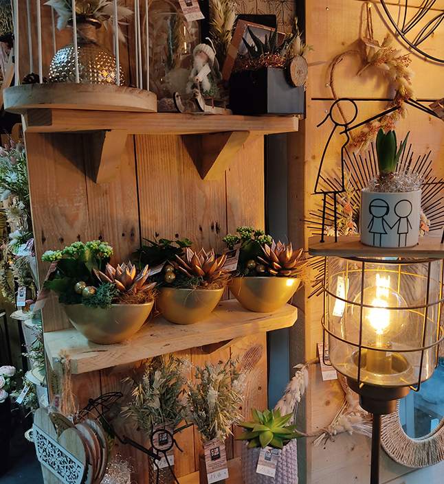 Boutique de fleurs à L'Herbergement et Chavagnes-en-Paillers 